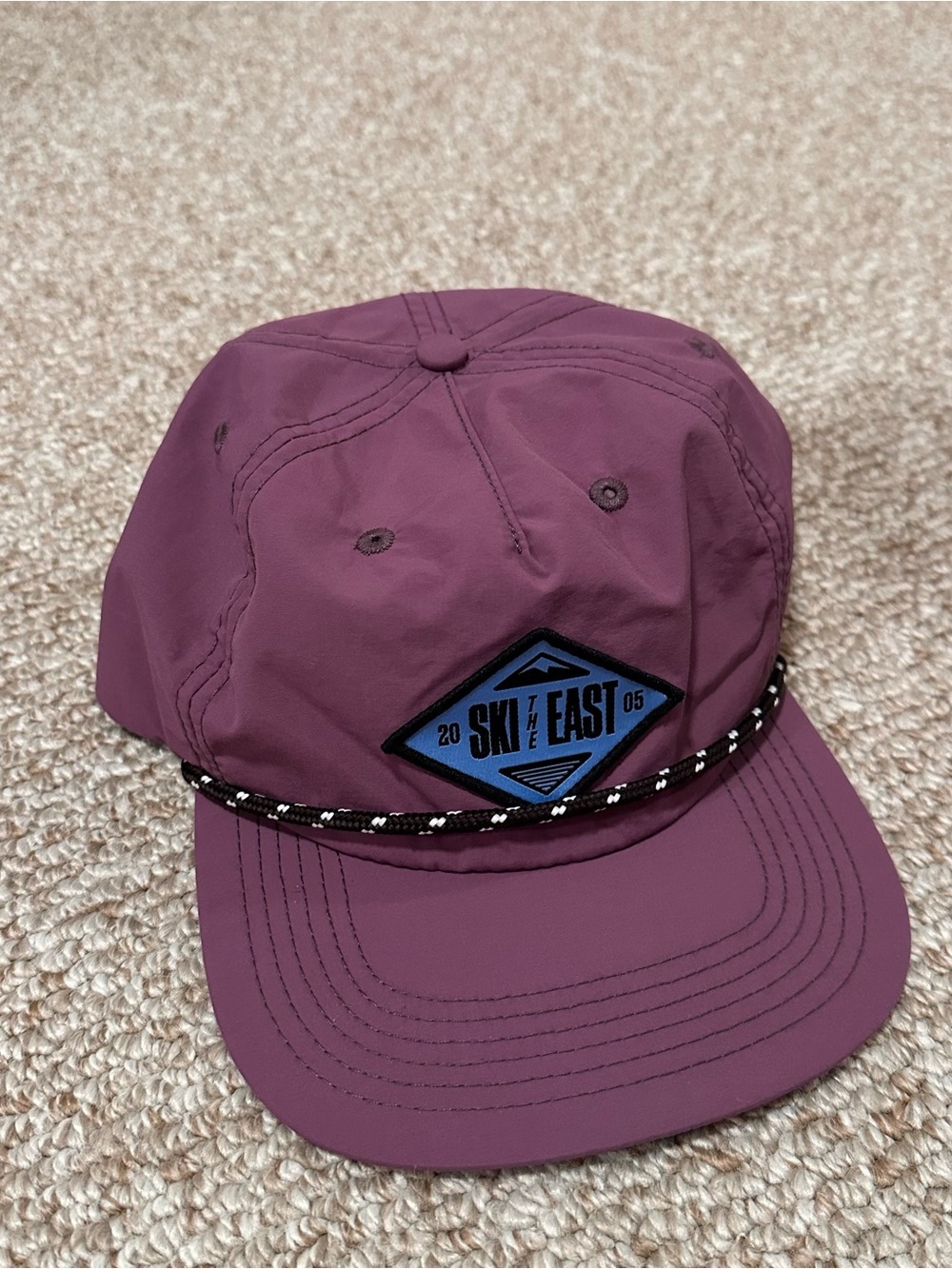 Ski The East Five-Panel Hat